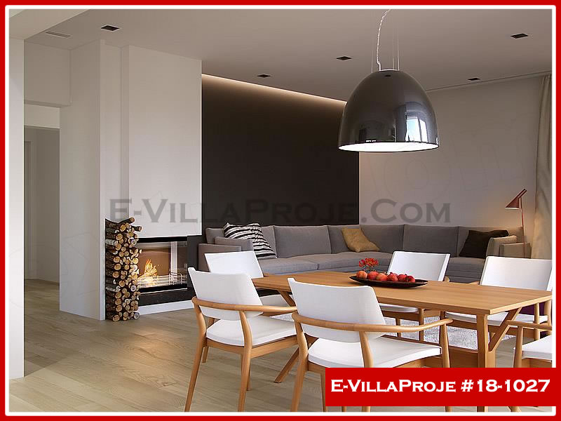 Ev Villa Proje #18 - 1027 Çelik Ev Projesi - Görsel 9