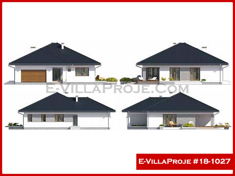 Ev Villa Proje #18 - 1027 Çelik Ev Projesi - Görsel 12