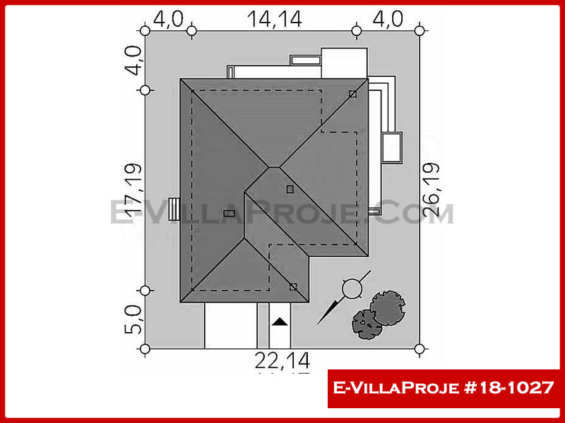 Ev Villa Proje #18 - 1027 Çelik Ev Projesi - Görsel 3