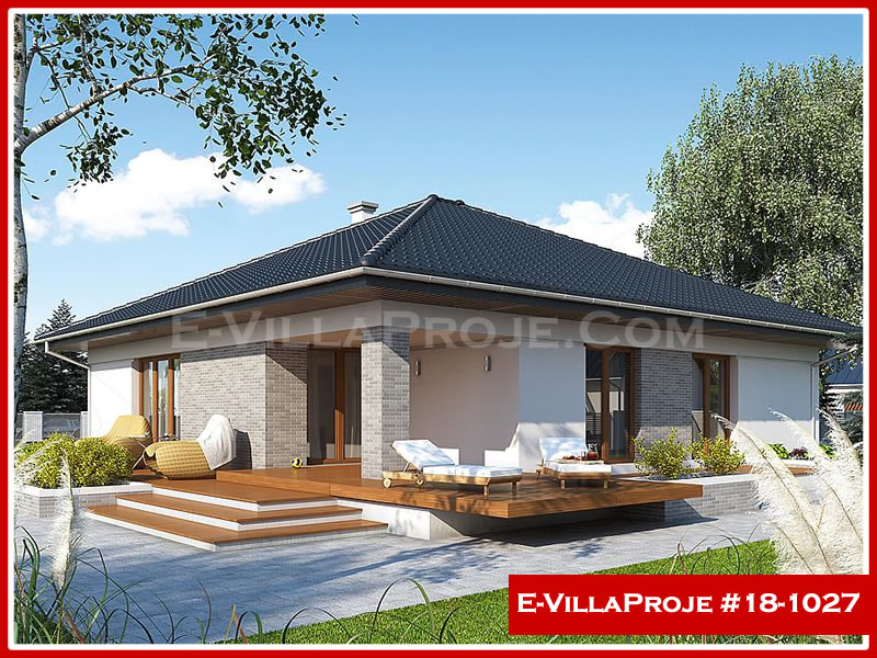 Ev Villa Proje #18 - 1027 Çelik Ev Projesi - Görsel 4