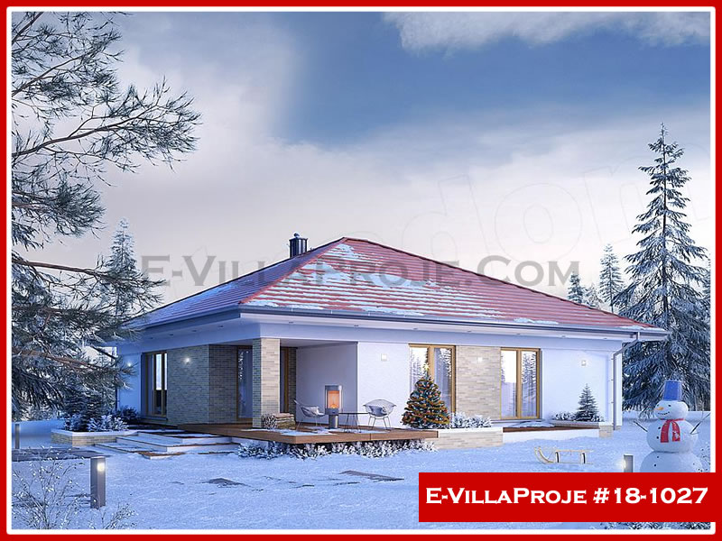 Ev Villa Proje #18 - 1027 Çelik Ev Projesi - Görsel 6