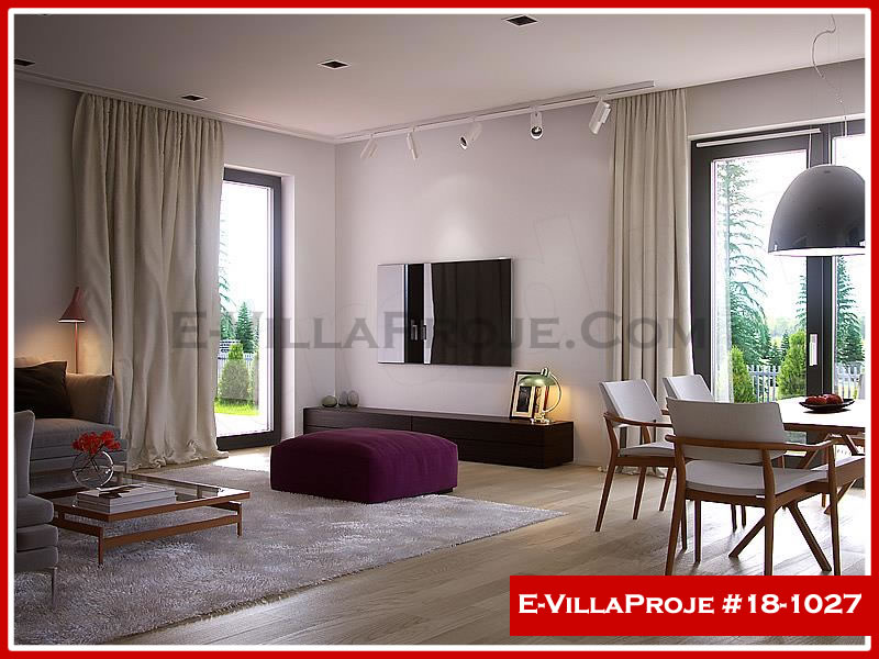 Ev Villa Proje #18 - 1027 Çelik Ev Projesi - Görsel 7