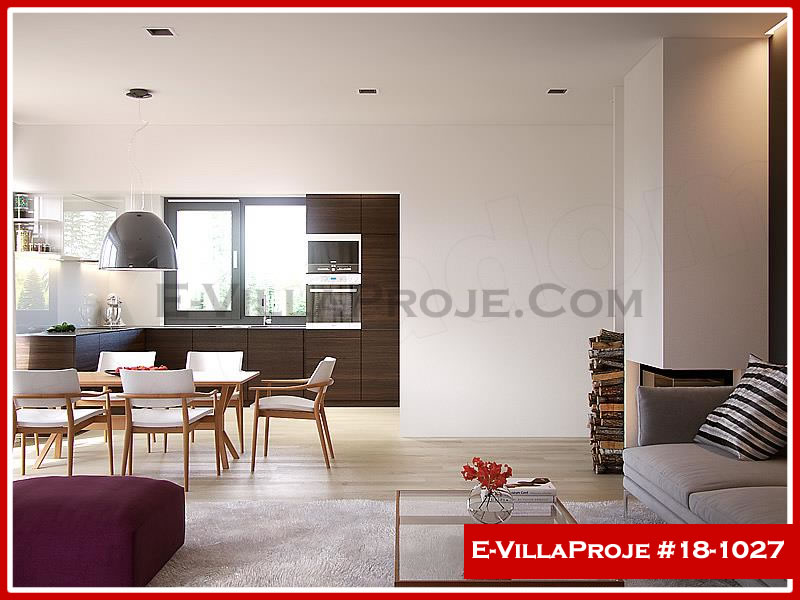 Ev Villa Proje #18 - 1027 Çelik Ev Projesi - Görsel 8