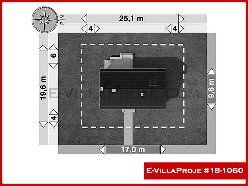 Ev Villa Proje #18 - 1060 Çelik Ev Projesi - Görsel 3
