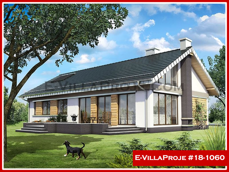 Ev Villa Proje #18 - 1060 Çelik Ev Projesi - Görsel 4
