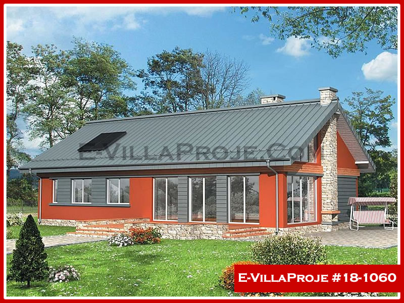 Ev Villa Proje #18 - 1060 Çelik Ev Projesi - Görsel 5