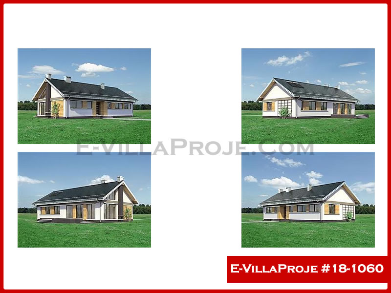 Ev Villa Proje #18 - 1060 Çelik Ev Projesi - Görsel 6