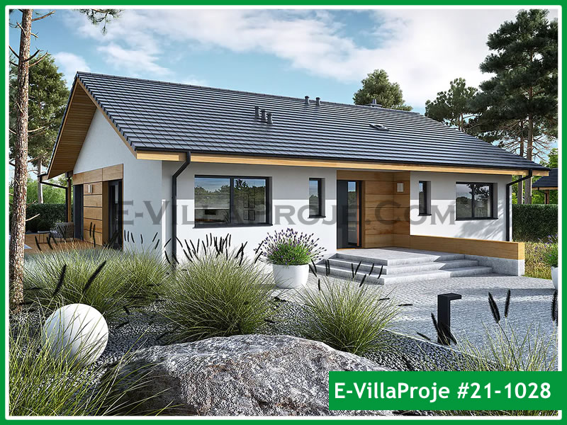 Ev Villa Proje #21 - 1028 Çelik Ev Projesi - Görsel 3