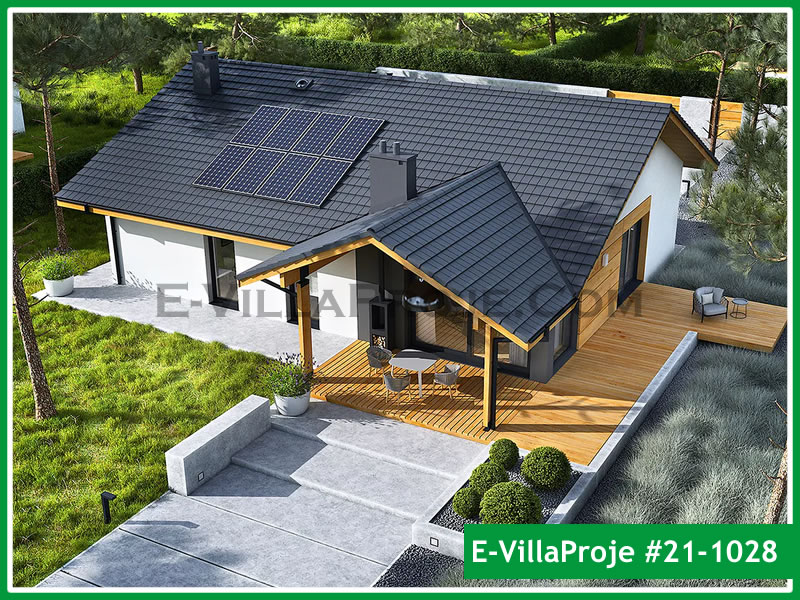 Ev Villa Proje #21 - 1028 Çelik Ev Projesi - Görsel 4