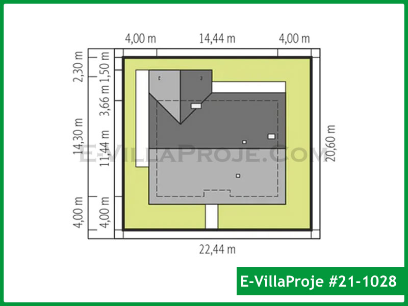 Ev Villa Proje #21 - 1028 Çelik Ev Projesi - Görsel 5