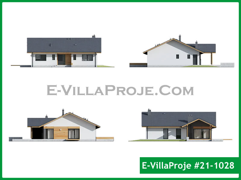 Ev Villa Proje #21 - 1028 Çelik Ev Projesi - Görsel 6