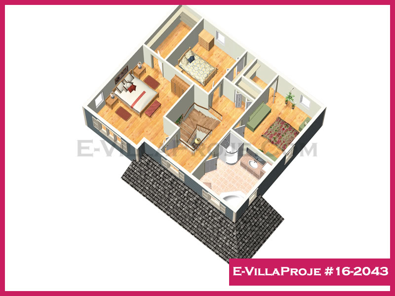 Ev Villa Proje #16 - 2043 Çelik Ev Projesi - Görsel 5