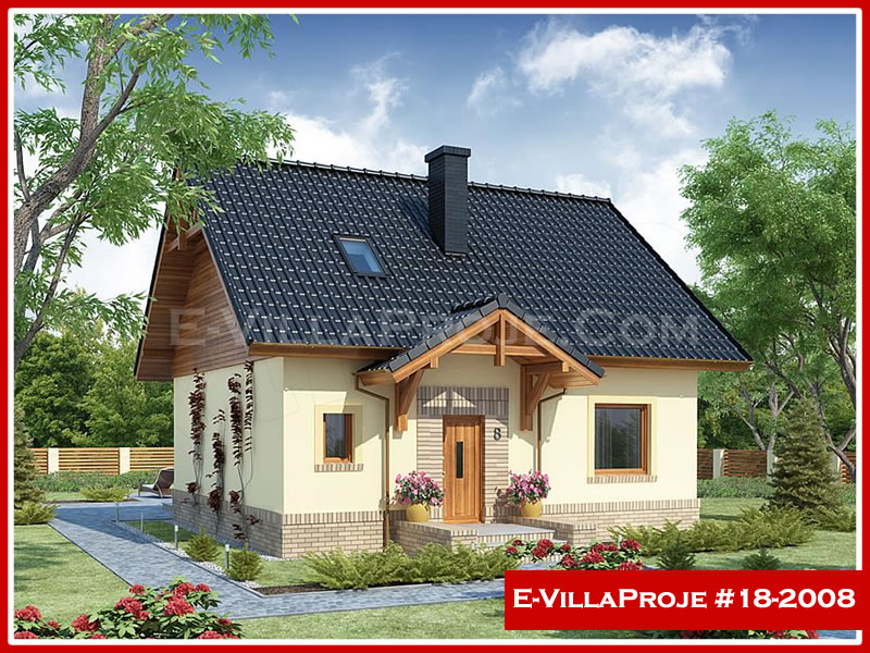 Ev Villa Proje #18 - 2008 Çelik Villa Modeli ve 3D Tasarımı