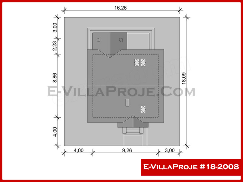 Ev Villa Proje #18 - 2008 Çelik Ev Projesi - Görsel 4
