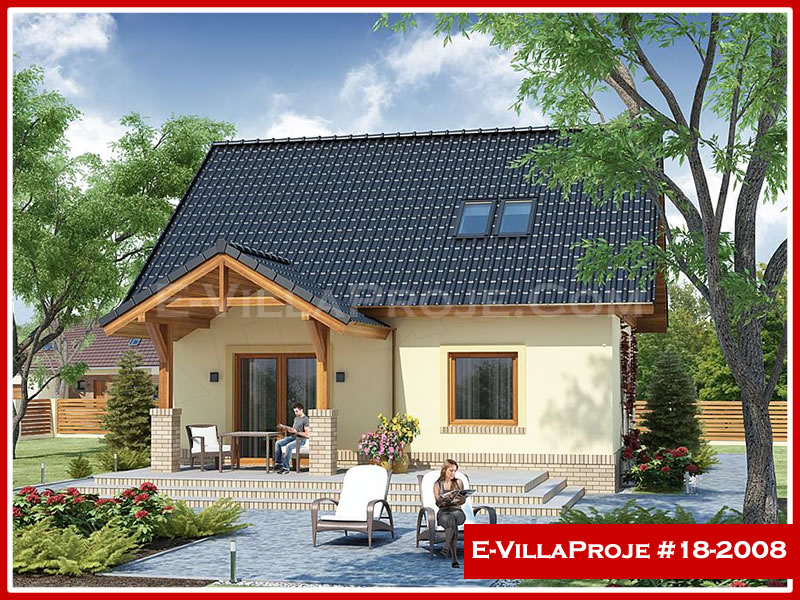 Ev Villa Proje #18 - 2008 Çelik Ev Projesi - Görsel 5