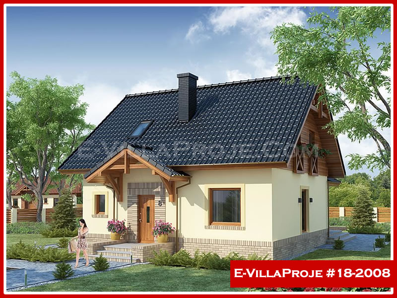Ev Villa Proje #18 - 2008 Çelik Ev Projesi - Görsel 6