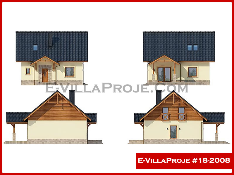 Ev Villa Proje #18 - 2008 Çelik Ev Projesi - Görsel 7