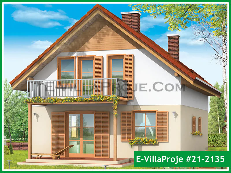 Ev Villa Proje #21 - 2135 Çelik Ev Projesi - Görsel 4