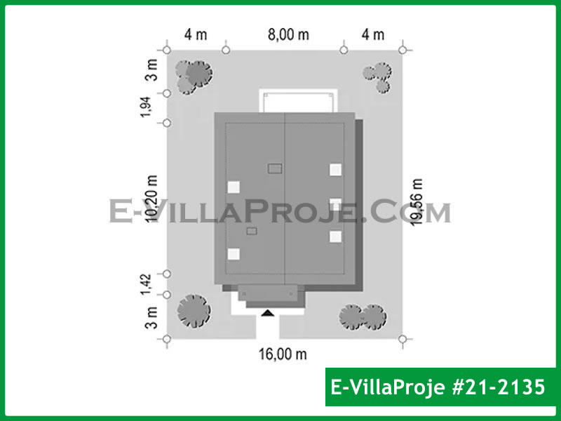 Ev Villa Proje #21 - 2135 Çelik Ev Projesi - Görsel 5