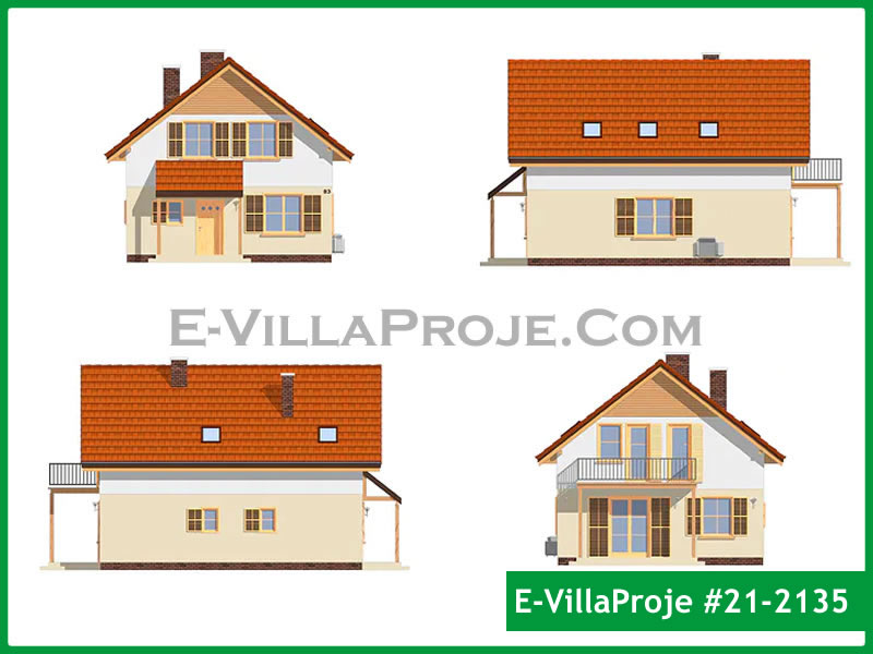 Ev Villa Proje #21 - 2135 Çelik Ev Projesi - Görsel 6