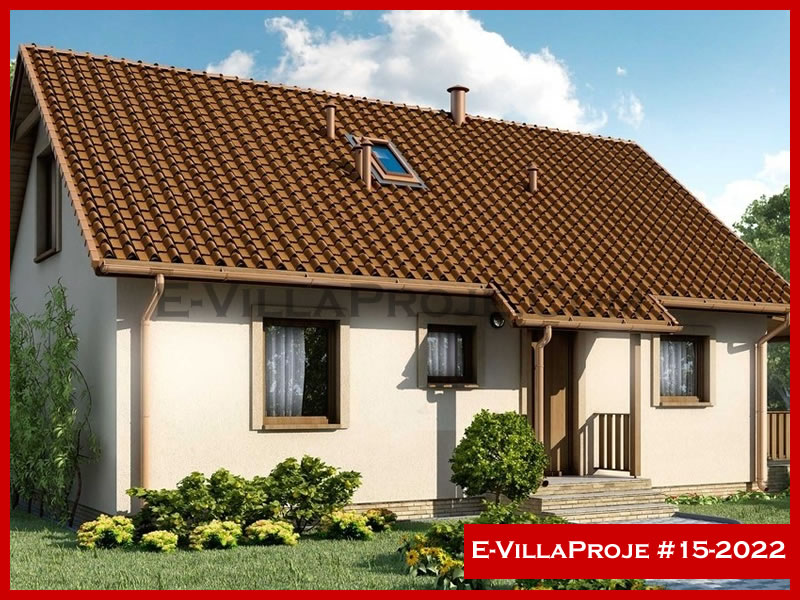 Ev Villa Proje #15 - 2022 Çelik Ev Projesi - Görsel 4