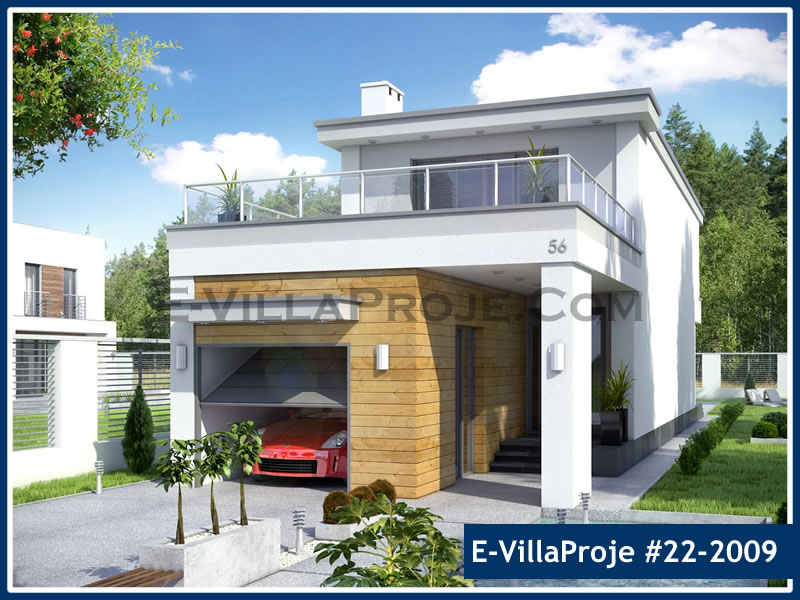 Ev Villa Proje #22 - 2009 Çelik Ev Projesi - Görsel 4