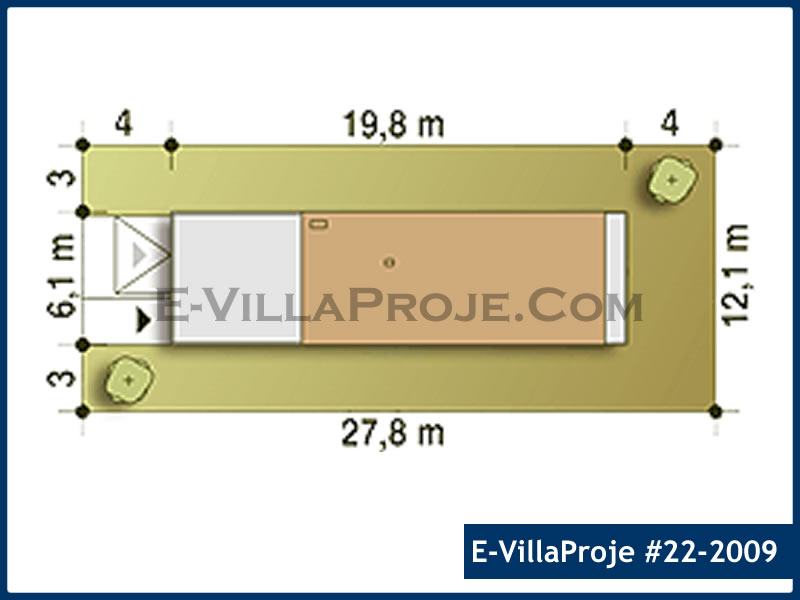 Ev Villa Proje #22 - 2009 Çelik Ev Projesi - Görsel 5