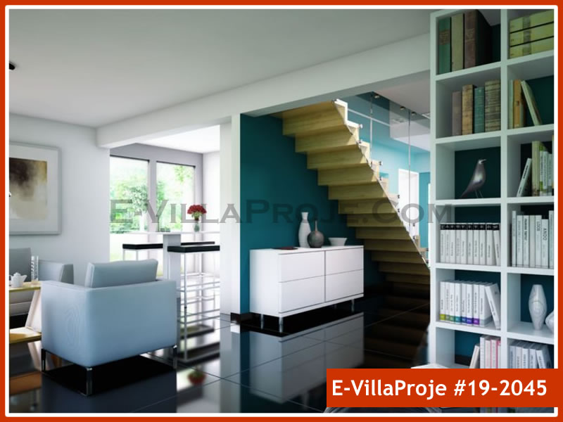 Ev Villa Proje #19 - 2045 Çelik Ev Projesi - Görsel 5