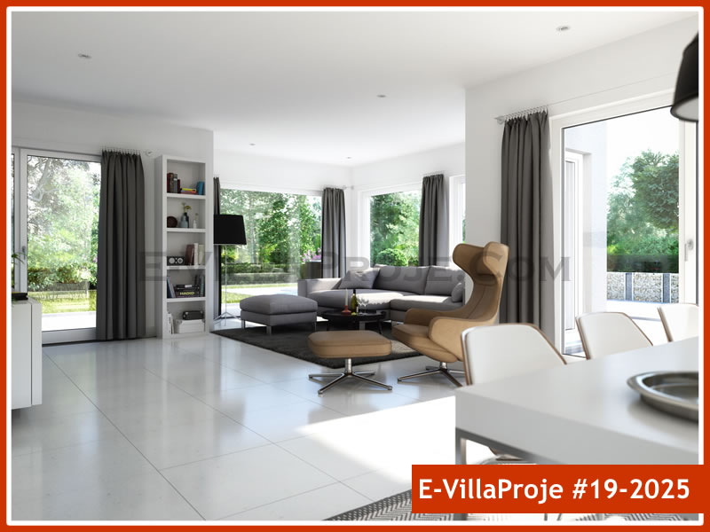 Ev Villa Proje #19 - 2025 Çelik Ev Projesi - Görsel 4