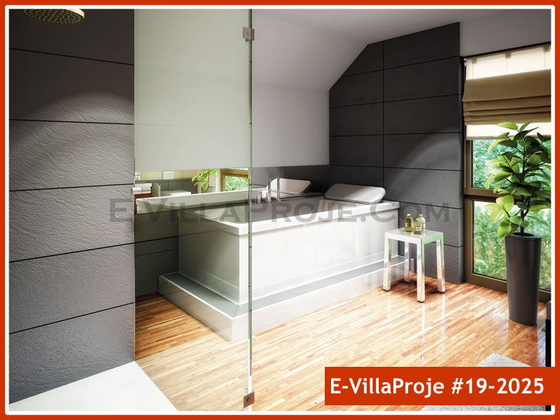 Ev Villa Proje #19 - 2025 Çelik Ev Projesi - Görsel 5