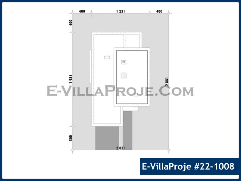 Ev Villa Proje #22 - 1008 Çelik Ev Projesi - Görsel 8