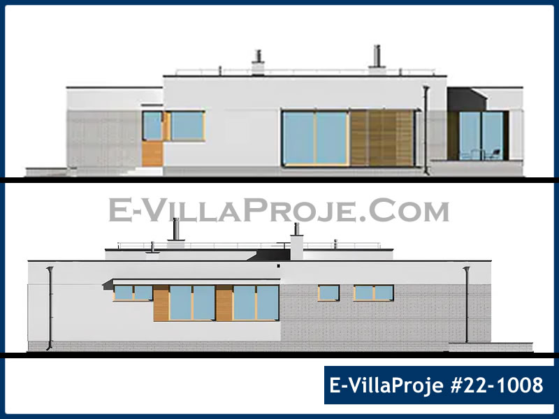 Ev Villa Proje #22 - 1008 Çelik Ev Projesi - Görsel 10