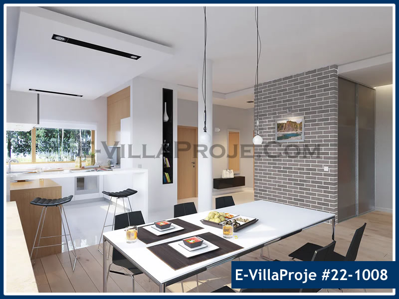Ev Villa Proje #22 - 1008 Çelik Ev Projesi - Görsel 5