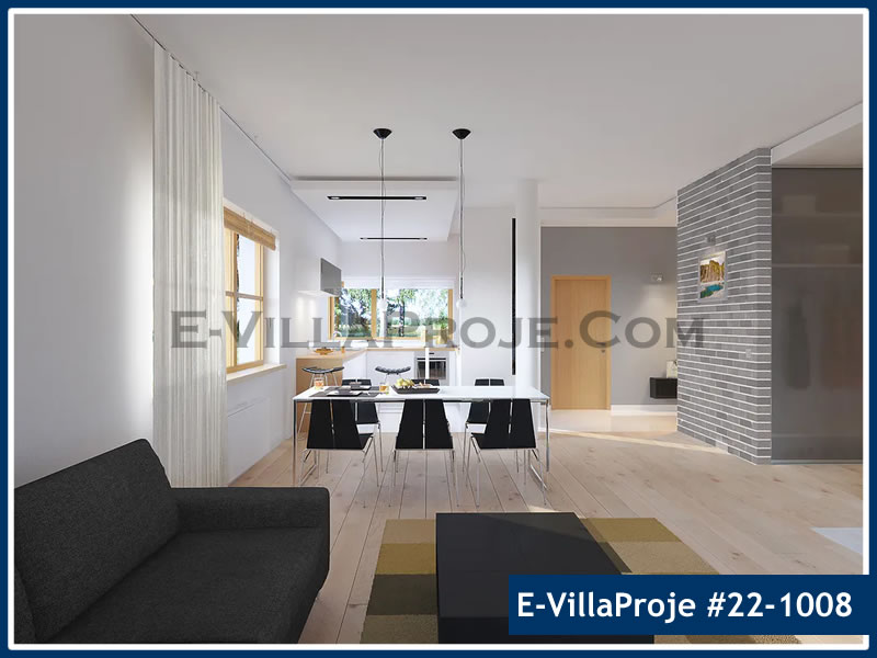 Ev Villa Proje #22 - 1008 Çelik Ev Projesi - Görsel 6