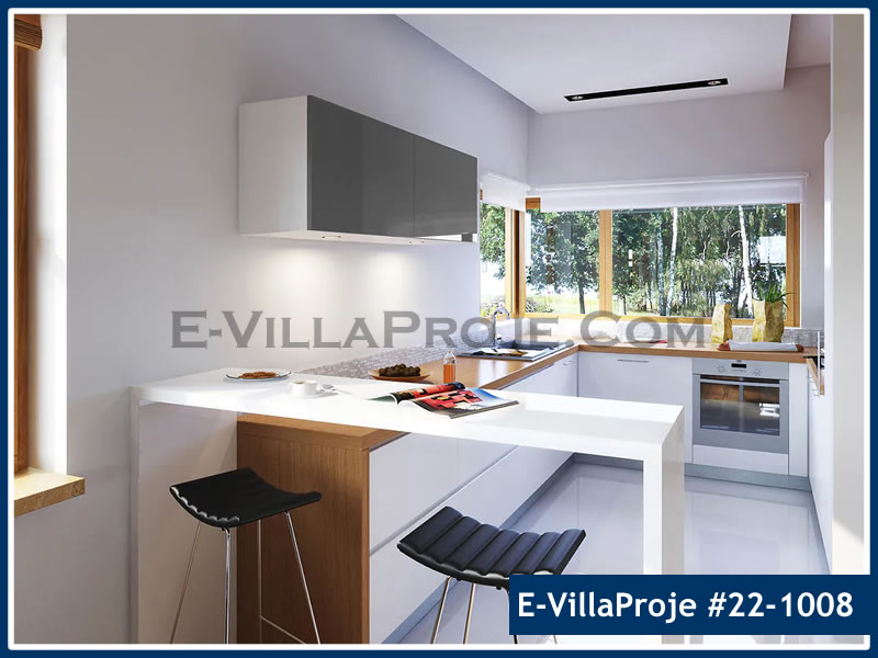 Ev Villa Proje #22 - 1008 Çelik Ev Projesi - Görsel 7