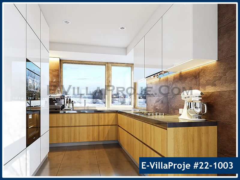 Ev Villa Proje #22 - 1003 Çelik Ev Projesi - Görsel 8