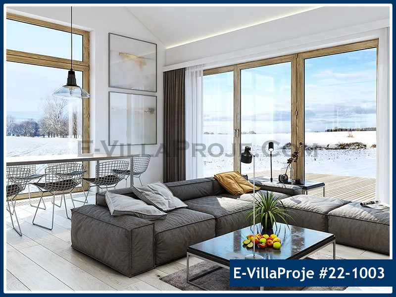 Ev Villa Proje #22 - 1003 Çelik Ev Projesi - Görsel 9