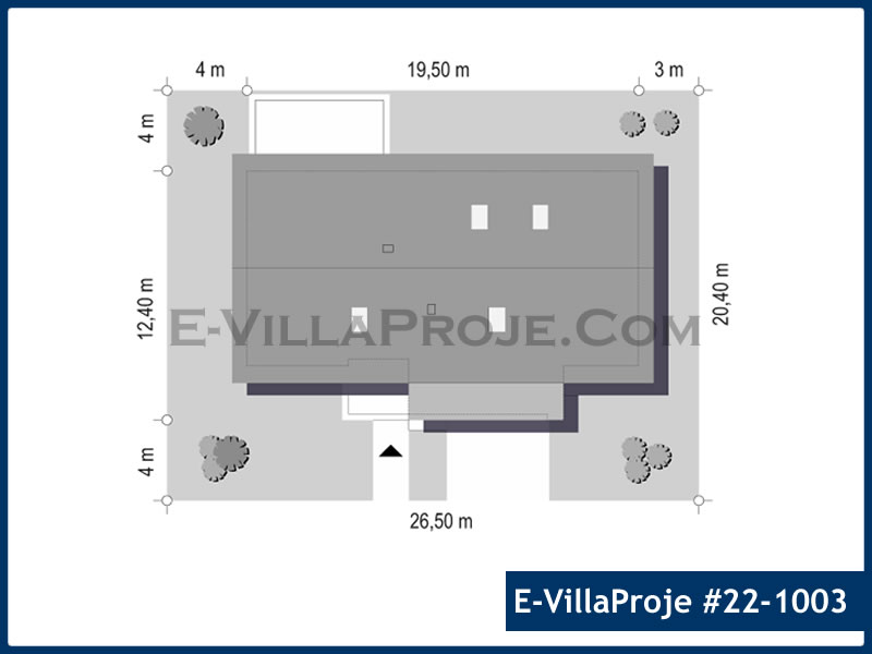 Ev Villa Proje #22 - 1003 Çelik Ev Projesi - Görsel 10