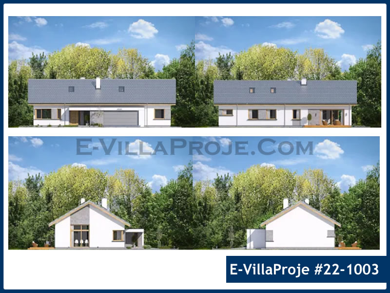 Ev Villa Proje #22 - 1003 Çelik Ev Projesi - Görsel 11