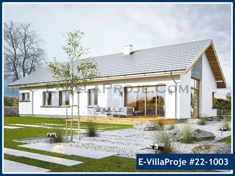 Ev Villa Proje #22 - 1003 Çelik Ev Projesi - Görsel 3