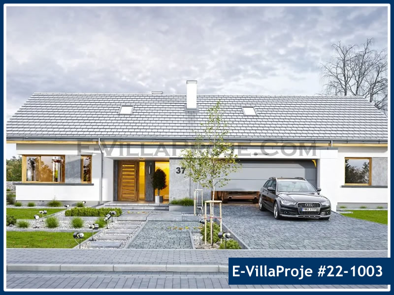 Ev Villa Proje #22 - 1003 Çelik Ev Projesi - Görsel 4