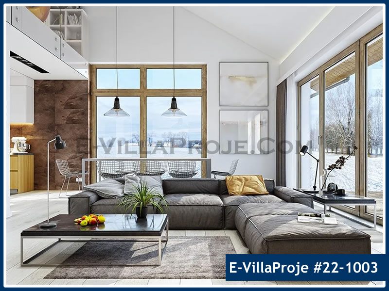 Ev Villa Proje #22 - 1003 Çelik Ev Projesi - Görsel 5