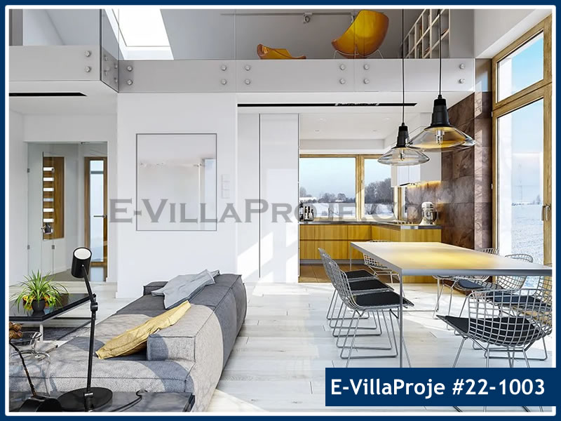 Ev Villa Proje #22 - 1003 Çelik Ev Projesi - Görsel 7