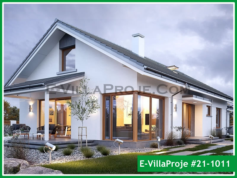 Ev Villa Proje #21 - 1011 Çelik Villa Modeli ve 3D Tasarımı