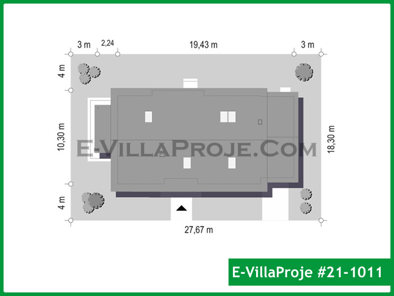 Ev Villa Proje #21 - 1011 Çelik Ev Projesi - Görsel 8