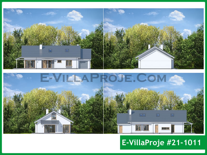 Ev Villa Proje #21 - 1011 Çelik Ev Projesi - Görsel 9
