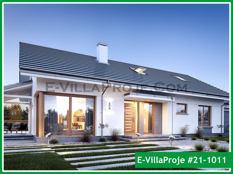 Ev Villa Proje #21 - 1011 Çelik Ev Projesi - Görsel 3