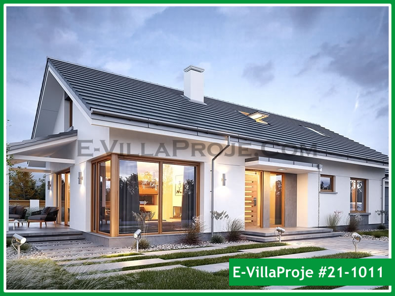 Ev Villa Proje #21 - 1011 Çelik Ev Projesi - Görsel 4
