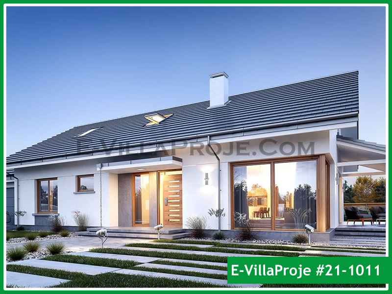 Ev Villa Proje #21 - 1011 Çelik Ev Projesi - Görsel 5
