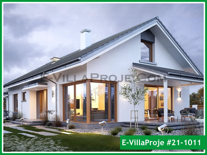 Ev Villa Proje #21 - 1011 Çelik Ev Projesi - Görsel 6
